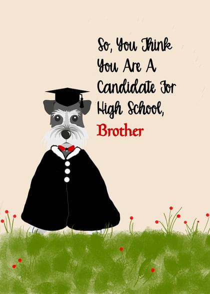 Send a real graduation (8th grade) card with your handwriting via First  Class US mail directly from Signed
