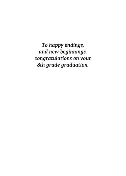 what to write on 8th grade graduation card Amazon.com: FLYAB 8th Grade Graduation Gifts main image 1